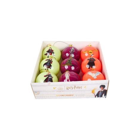 1 pallina di Natale Harry Potter D 7,5 cm colore assortito PERAGA CHRISTMAS