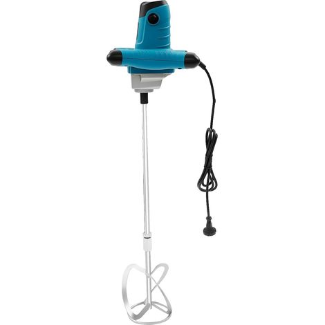 Betoniera, 6 velocità, leggera e portatile, color verde acqua (1/2)