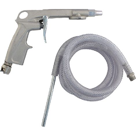 Sandstrahlpistole 'A/211-M' Gehäuse aus sandgestrahltem Aluminium