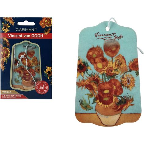 Ciondolo profumato per auto VAN Gogh profumo per auto alla vaniglia (1/3)