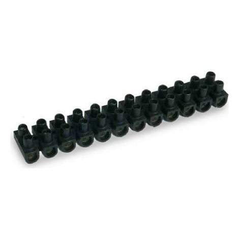 Pack 10 Verbindungsstreifen 16 mm Schwarz GSC 001000112