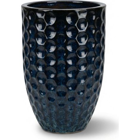 Vaso MEROVEE 23x35cm blu abisso