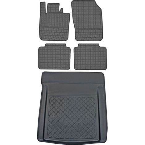 Volvo S90 Limousine ab Oktober 2016 – Set aus Gummifußmatten und Kofferraummatte (1/5)