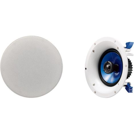 Yamaha NS-IC600 haut-parleur 2-voies Blanc Avec fil 110 W