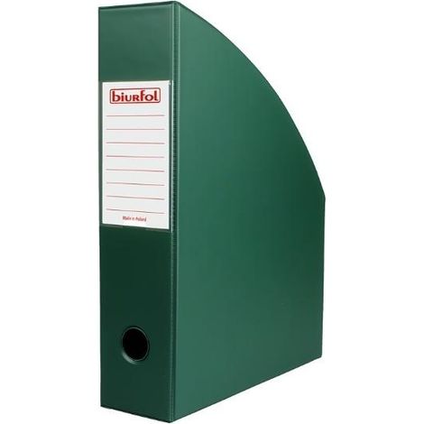 Portadocumenti verde scuro da 7 cm