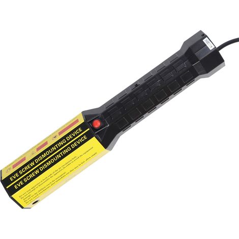 Magnetisches Induktionsheizgerät, handgeführt, LED-flammenlos, mit 8 Heizspulen zum Schraubenlösen, 1200 W, EU-Stecker, 220 V, 5 A (1/5)