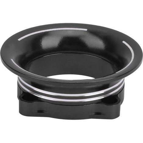 Pare-chaleur pour voiture de drift RC Sakura D3 D4 XIS XI, canal de dissipation d'air noir, couvercle de ventilateur (1/5)
