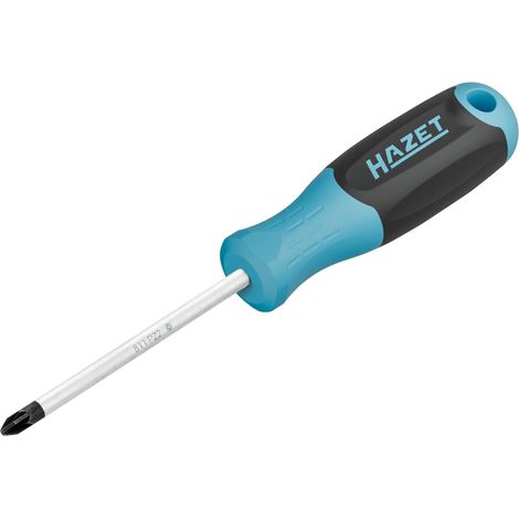 HAZET Tournevis 811-PZ2, Profil Pozidriv PZ, Tête PZ2 (1/4)