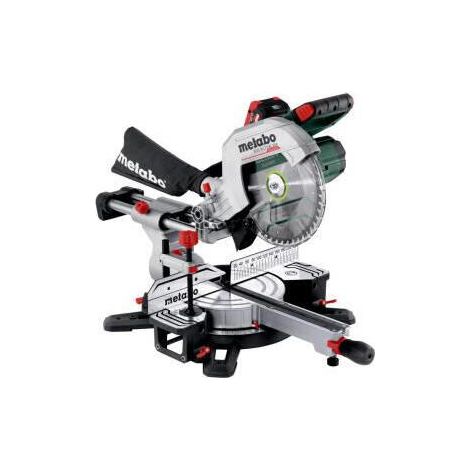 Sierra eléctrica portátil Metabo kgs 18 ltx bl 254 sin cable 2 baterías (1/4)