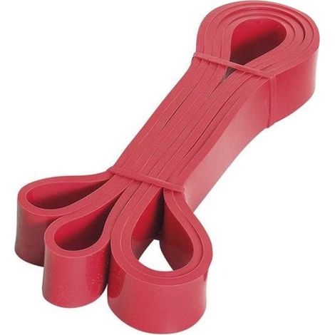 Bande de résistance pour salle de sport - rouge (1/2)
