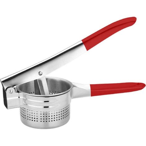 Tragbarer, manueller Obst- und Gemüseentsafter mit ergonomischem Griff, aus Aluminiumlegierung, für den täglichen Gebrauch in der Küche (1/5)