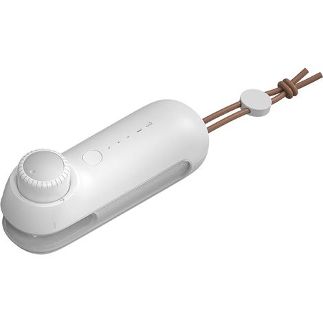Scellant de sac thermoplastique portatif à la maison avec le sac de chauffage de lame Mini aimant de remplissage d'USB (1/5)