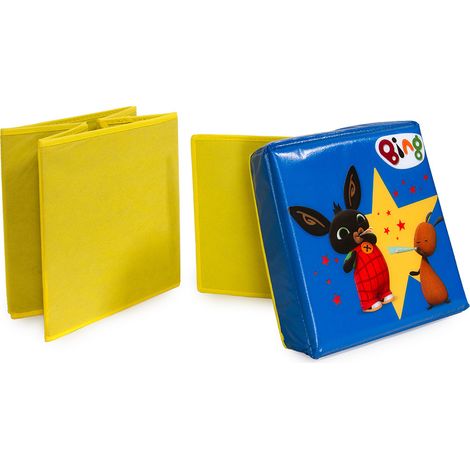 Pouf portaoggetti Bing (1/2)