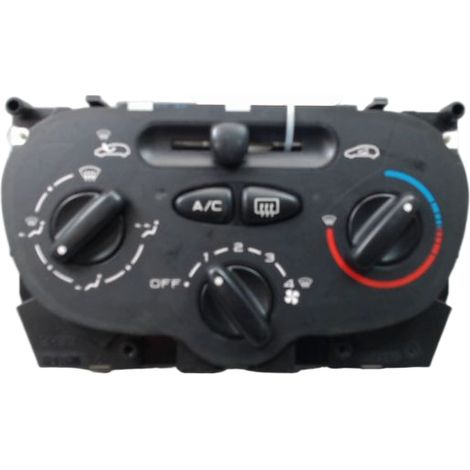 Commande De Chauffage PEUGEOT 206 1998-2009 [PRODUIT D'OCCASION]♻️6451ej