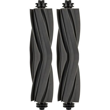 (2 Pièces) X40 Ultra Brosse à Rouleau Principale pour X30 Ultra L10s Ultra L20 Ultra/ L10s Pro Ultra/ L10s Plus/ L10s Pro Gen 2/ L30 Ultra L40 Ultra/ Mova P50 Ultra/ P50 Pro Ultra P10 Pro Ultra (1/5)