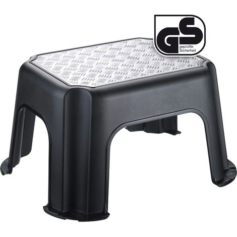 Rotho Trittschemel Paso Tritthocker Fußhocker Anti-Rutsch Hocker (1/3)
