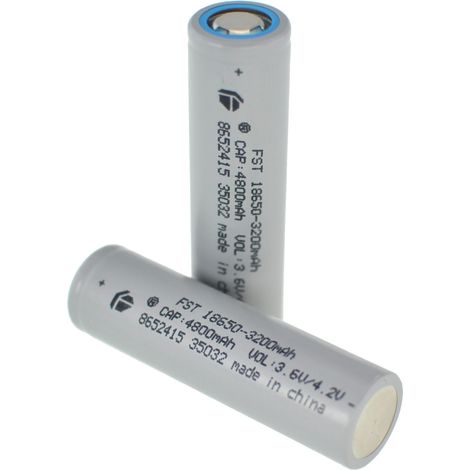 BATERIA PILA RECARGABLE 18650 3200mAh REALES 3,7V Battery Litio Li-ion