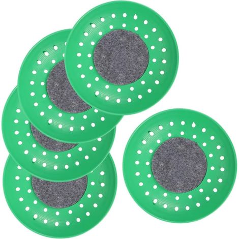 5 Pièces Bol Pigeon Plastique Nid de Reproduction pour Oiseaux Accessoires pour de Pigeons et Autres Oiseaux (1/5)