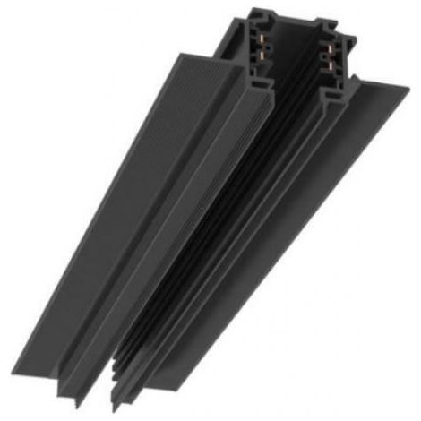 Flos binario trifase tracking power recessed profile 3mt a incasso nero 06.1802.14