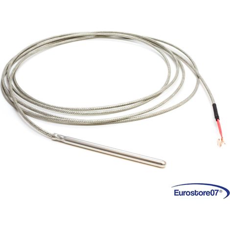 SONDA    FRIGORIFERO PT100  3mt VTRX    6X100 +600   per molte    marche