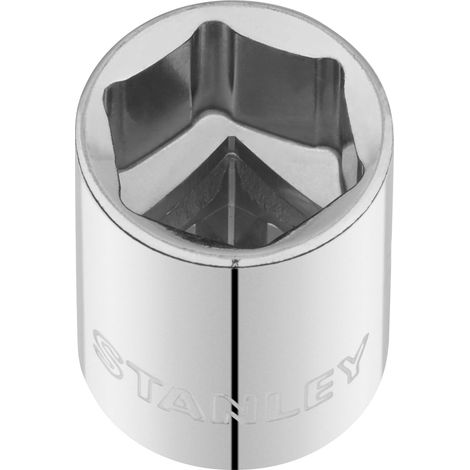 Douille Stanley 3/8" 6 pans 14 mm (1/3)