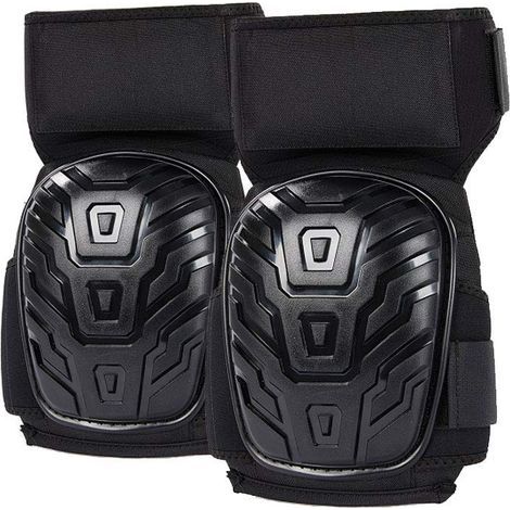 Professional Knee Pads for Work, Durable Foam Padding, with Anti-Slip Straps and Easy-to-Attach Clips for Men, Women, Floor Coverings (1/5)