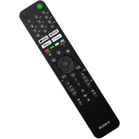 Télécommande d'origine RMF-TX520E pour téléviseur intelligent 4K KD-43X80J avec commande vocale (1/4)