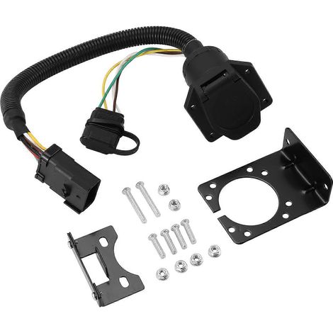 Connecteur de câblage de remorque à 7 broches pour Dodge Ram Durango Jeep (1/5)