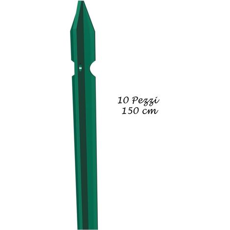 PALETTO PLASTIFICATO CM. 150 T30X3,0 KG.1,88. Prezzo per 1 pezzo.