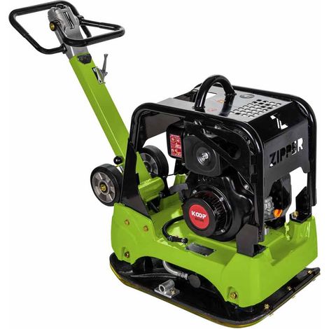 ZIPPER Plaque vibrante diesel réversible - ZI-RPE160D - 3 600 W - 30,5 kN - 700 × 430 mm - 170 kg