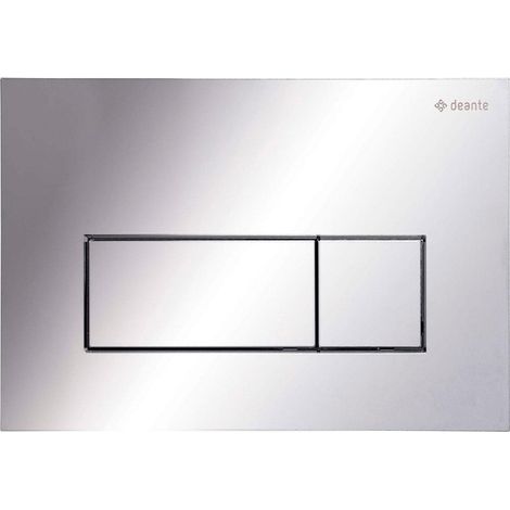 Deante CST 051P Pulsante per scarico in cromo design ultra-sottile