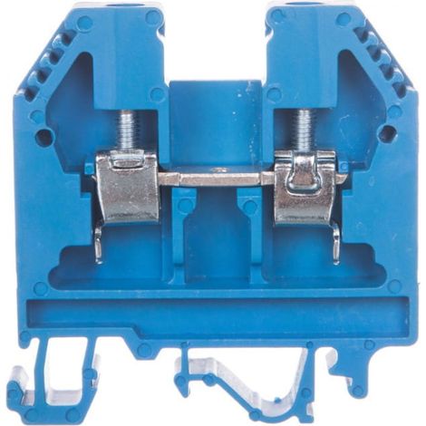 Conector de riel roscado 6mm2 azul VS 6 PA N 003901069