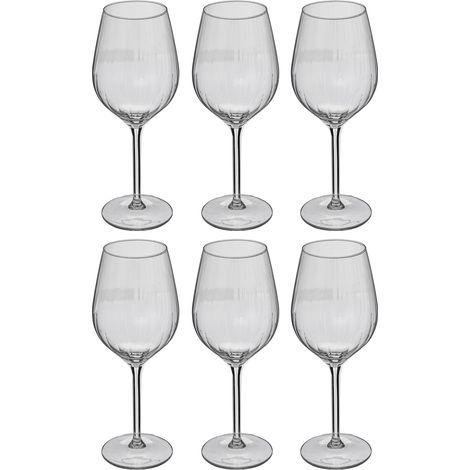 Verres à eau VOLTA, 6 pièces x 530 ml