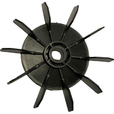 Accessoires pour moteur de ventilateur de compresseur d'air à entraînement direct et pompe à air : ailettes de dissipation thermique en plastique