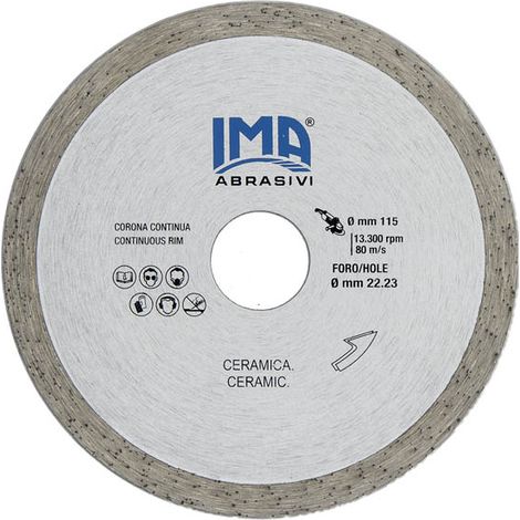 DISCO DIAMANTATO 230MM PER CERAMICA