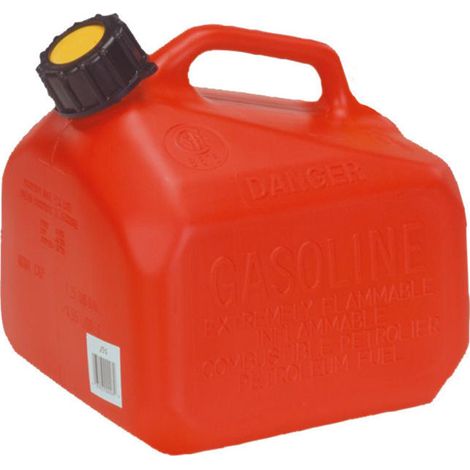 Jerrican pour carburant 5 Lt avec bec verseur