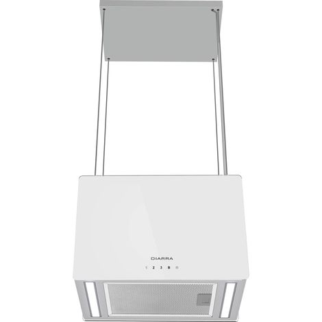 CIARRA Smart Inselhaube Dunstabzugshaube EEK A++ 48cm CBCS4850-OW
