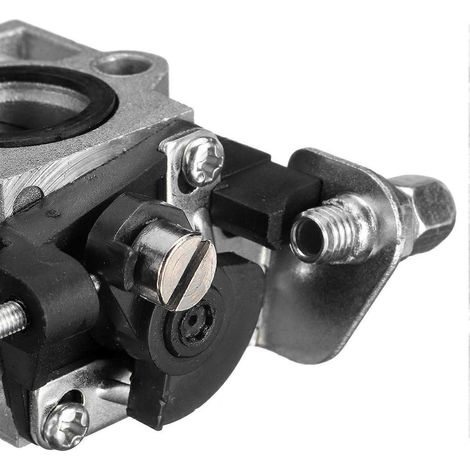 Quatre carburateurs pour motos, carburateurs deux temps de 15 mm, adaptés aux scooters, quads, motos tout-terrain et tondeuses à gazon de 43 cm³, 47 cm³, 49 cm³, 50 cm³ et 52 cm³. (1/5)