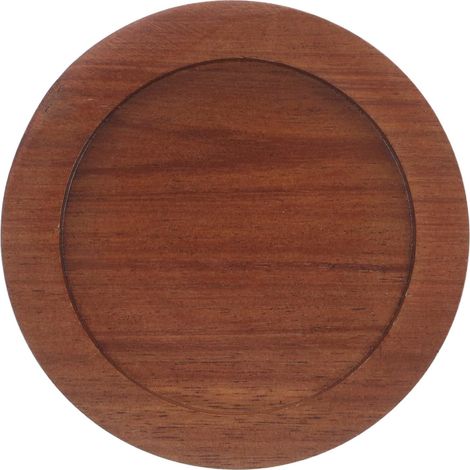 BESPORTBLE Plateau en Bois D'acacia pour Moulin à Sel et Poivre, (1/5)