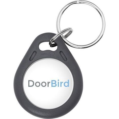 Badge RFID DoorBird Nero Bianco per serie D21x