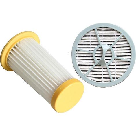1x HEPA-Filter und 1x runder Luftauslassfilter für FC8260 FC8262 (1/4)