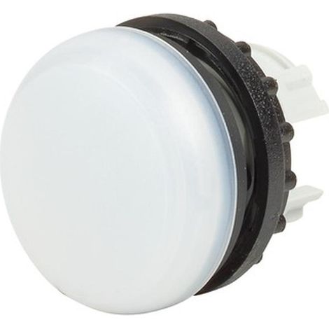 Lampe M22-LW Flachkopf weiß (1/5)