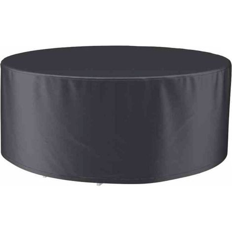 Telo coprimobili rotondo 7912 200x200x85 AeroCover grigio Homms (1/4)