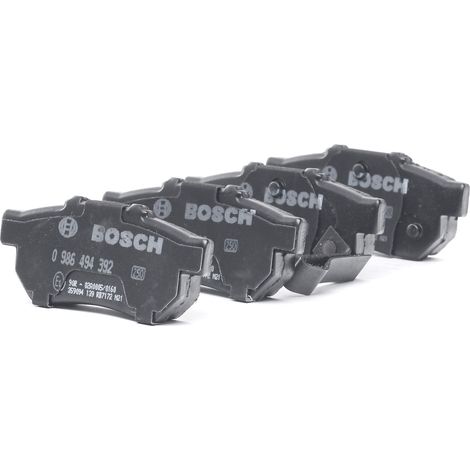 Bosch BP1315 Plaquettes de frein - arrière - ECE-R90 - 1 jeu de 4 plaquettes