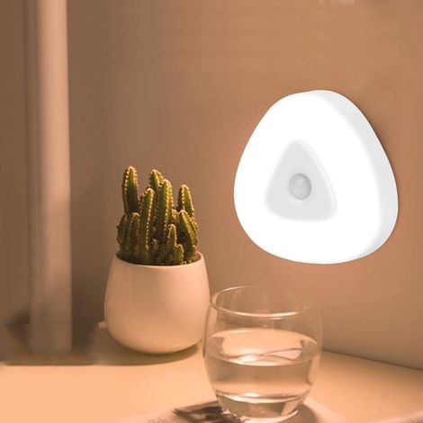 Mini-LED-Leuchte mit Bewegungsmelder für Schränke, Kleiderschränke und Garderoben (1/5)