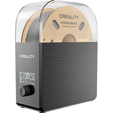 Accessorio Creality Dry Box 2.0 elimina umidità ventilatore 65°C (1/2)