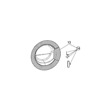 Oblo completo originale - Lavatrice - ARISTON HOTPOINT - 344050