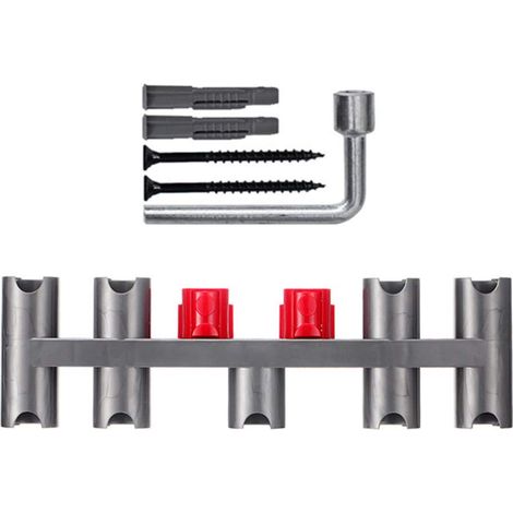 Support de stockage étendu pour Dyson aspirateur V7 V8 V10 V11 étagère sans poinçon étagère suspendue accessoires BPfire (1/5)