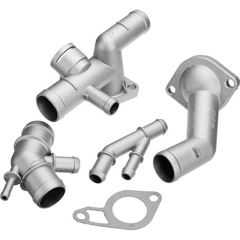 Kit de brides de refroidissement (4 pièces) compatible avec VW - Réf. 06A121132A (1/4)