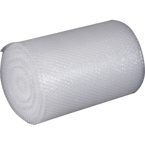Film Bulle - Emballage Protecteur Perforé en PE - Pour Emballage Cadeaux Déménagement Expédition Stockage - Rouleau Unique (1/5)